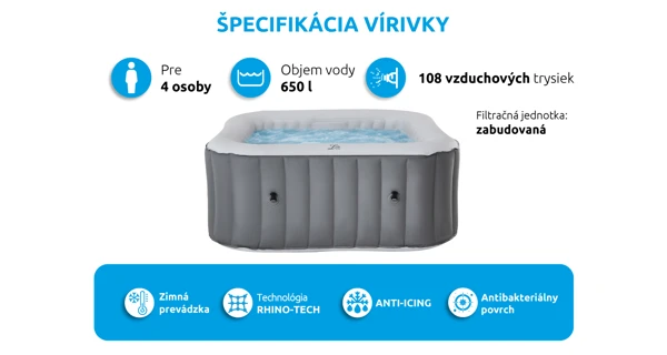 Vírivý bazén MSPA Mist LS062-GR