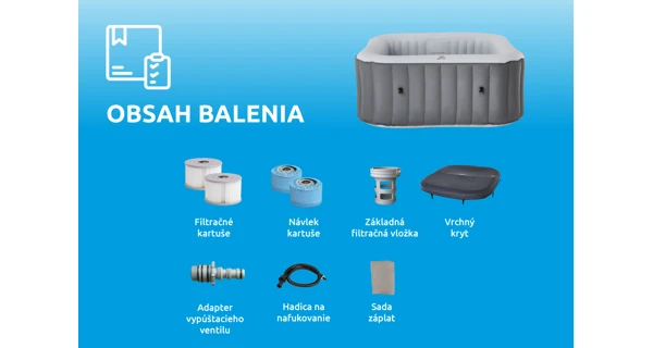 Vírivý bazén MSPA Mist LS062-GR