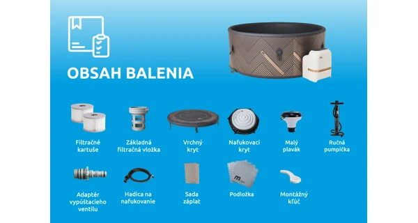 Vírivý bazén MSPA Mono ECO F-MO082WE