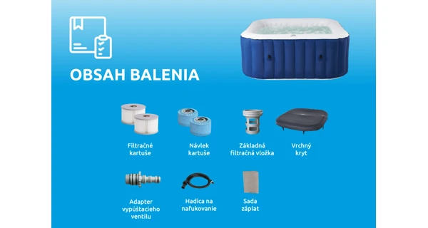 Vírivý bazén MSPA Orbit LS042