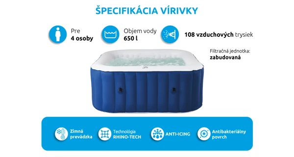 Vírivý bazén MSPA Orbit LS042