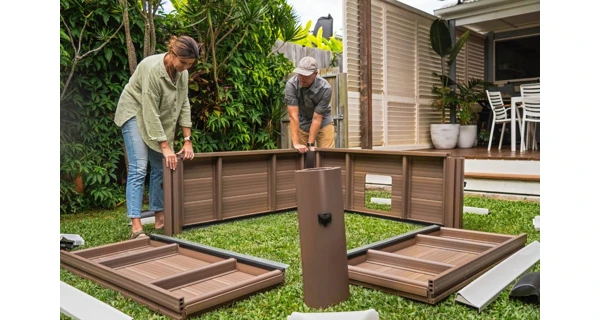 Vírivý bazén MSPA Oslo Amber F-AM063W