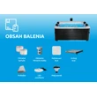 Vírivý bazén MSPA Oslo F-OS063W