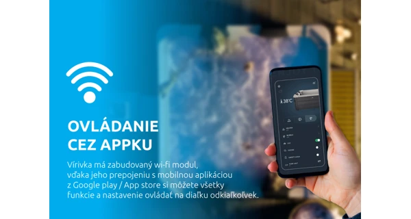 Vírivý bazén MSPA Oslo Sapphire F-SA063W