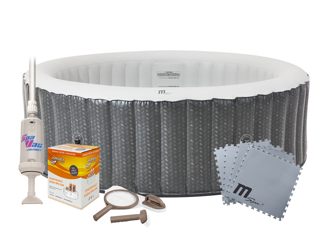Marimex | Vírivý bazén MSPA Otoman C-OM061 + výhodný set príslušenstva | 19900153