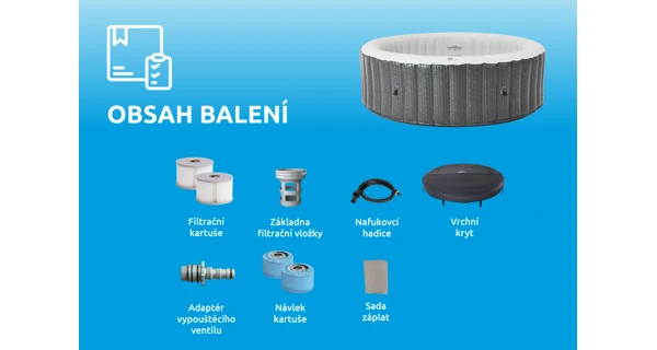 Vírivý bazén MSPA Ottoman C-OM061