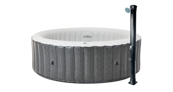 Vírivý bazén MSPA Ottoman C-OM061 + Solárna sprcha UNO 40