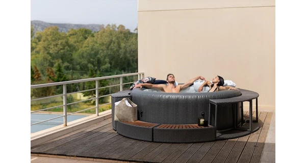 Vírivý bazén MSPA Ottoman C-OM061 + Solárna sprcha UNO 40