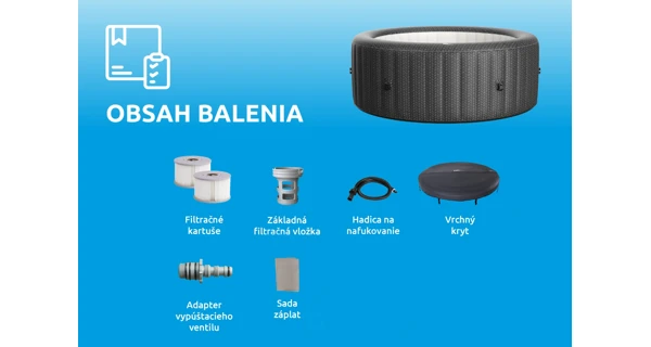 Vírivý bazén MSPA Ottoman C-OM062