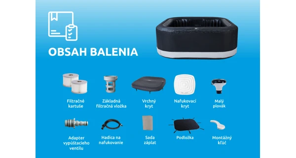 Vírivý bazén MSPA Portland P-PO063