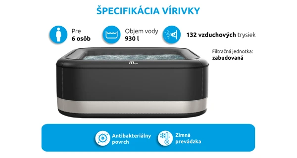 Vírivý bazén MSPA Portland P-PO063