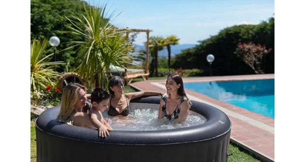 Vírivý bazén MSPA Rimba U-RB061 + Solárna sprcha UNO 40