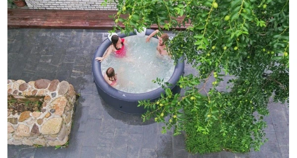 Vírivý bazén MSPA Rimba U-RB061 + Solárna sprcha UNO 40