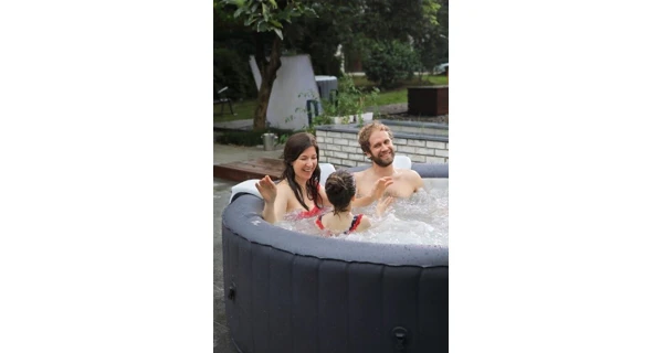 Vírivý bazén MSPA Rimba U-RB061 + Solárna sprcha UNO 40