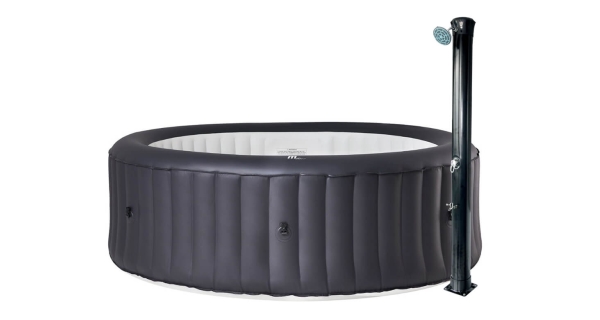 Vírivý bazén MSPA Rimba U-RB061 + Solárna sprcha UNO 40