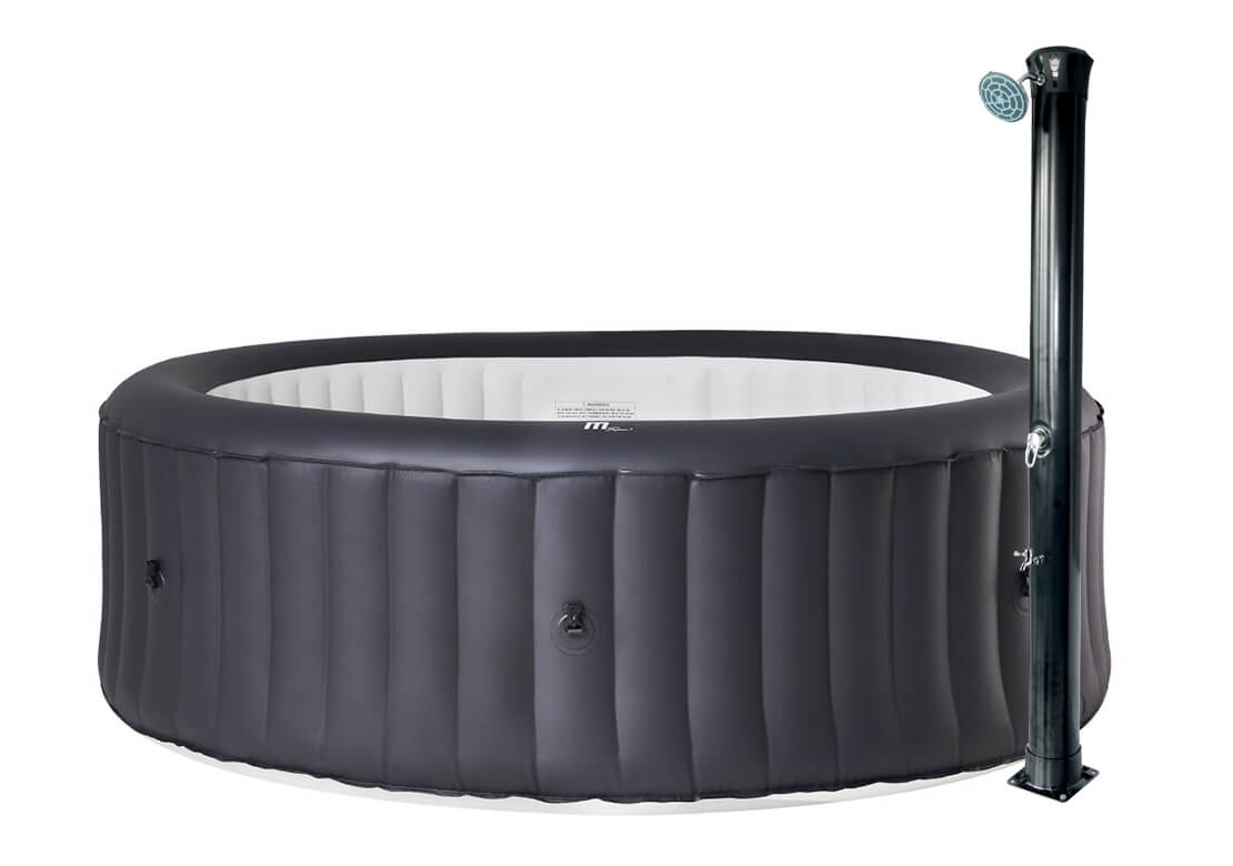 Mspa | Vírivý bazén MSPA Rimba U-RB061 + Solárna sprcha UNO 40 | 19900162