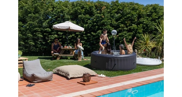 Vírivý bazén MSPA Rimba U-RB061 + Solárna sprcha UNO 40