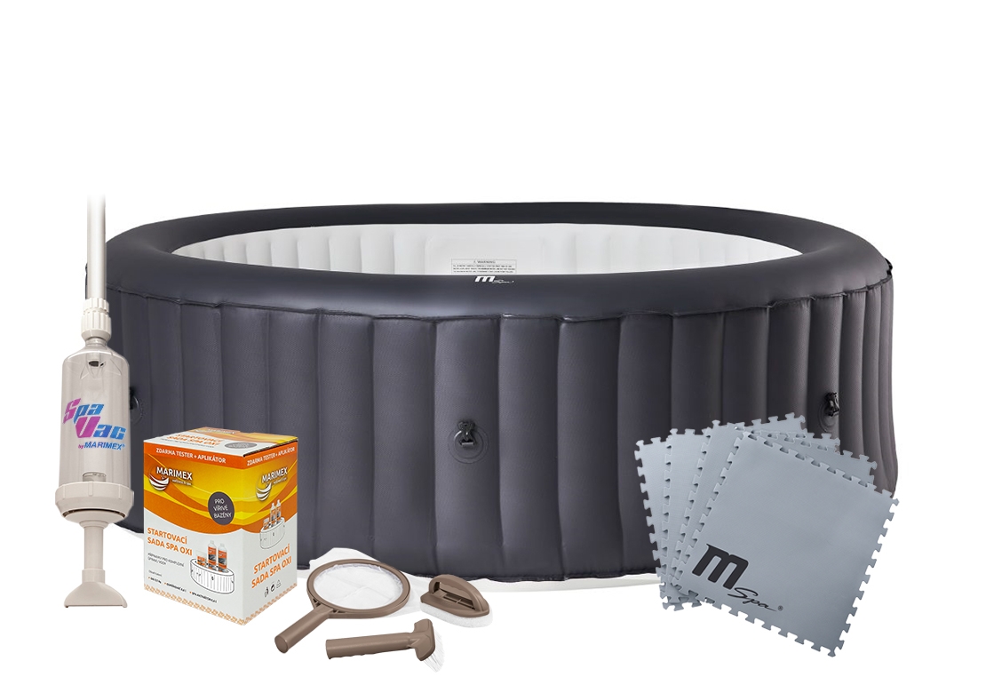 Marimex | Vírivý bazén MSPA Rimba U-RB061 + výhodný set príslušenstva | 19900157