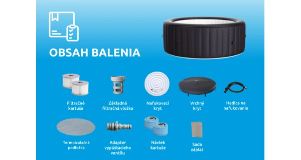 Vírivý bazén MSPA Rimba U-RB062