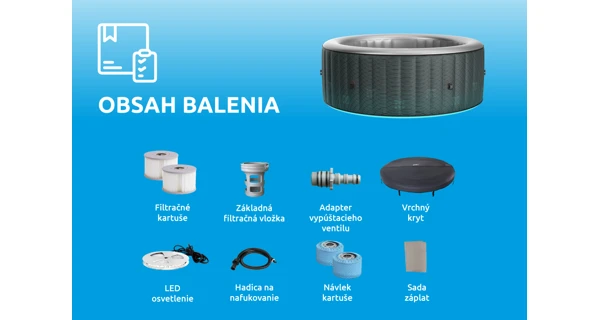 Vírivý bazén MSPA Starry C-ST061