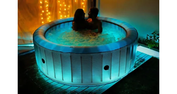 Vírivý bazén MSPA Starry C-ST061 + Solárna sprcha UNO 40