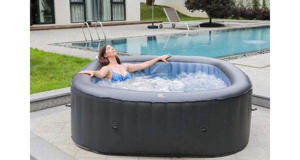 Vírivý bazén MSPA Tekapo C-TE041 - modrý okraj