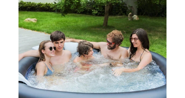 Vírivý bazén MSPA Tekapo C-TE041 - modrý okraj