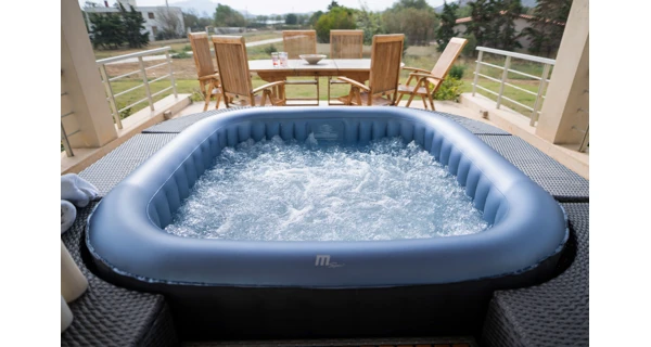 Vírivý bazén MSPA Tekapo C-TE041 - modrý okraj