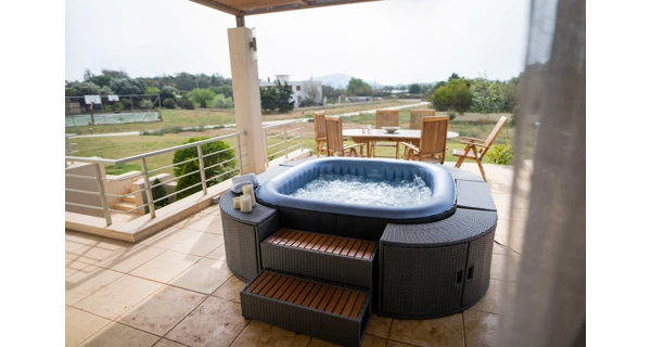 Vírivý bazén MSPA Tekapo C-TE041 - modrý okraj