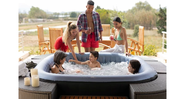 Vírivý bazén MSPA Tekapo C-TE041 - modrý okraj