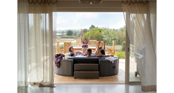 Vírivý bazén MSPA Tekapo C-TE041 - modrý okraj