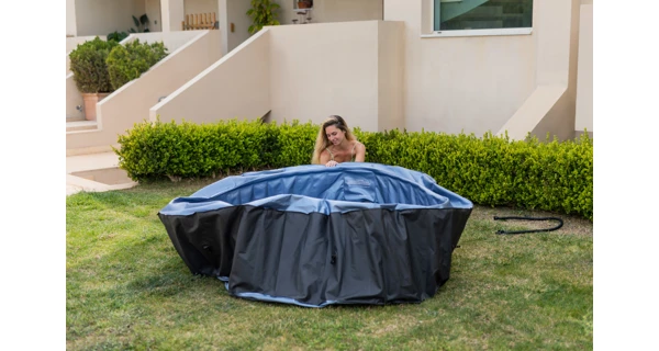 Vírivý bazén MSPA Tekapo C-TE041 - modrý okraj