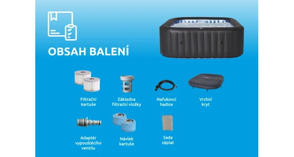 Vírivý bazén MSPA Tekapo C-TE061