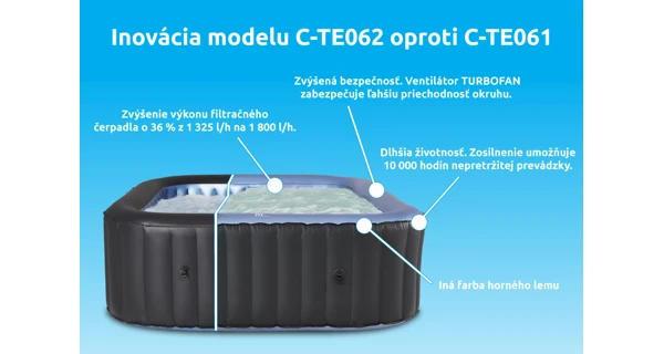Vírivý bazén MSPA Tekapo C-TE062