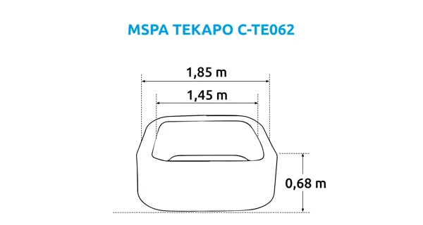 Vírivý bazén MSPA Tekapo C-TE062