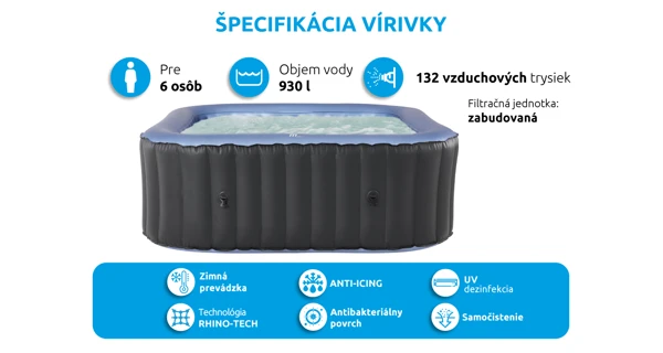 Vírivý bazén MSPA Tekapo C-TE062