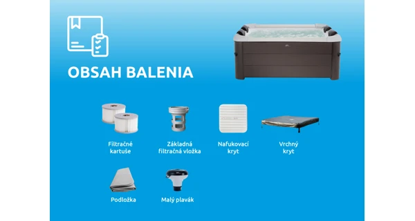 Vírivý bazén MSPA Tribeca F-TR062W