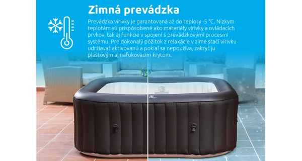 Vírivý bazén MSPA Tribeca F-TR062W