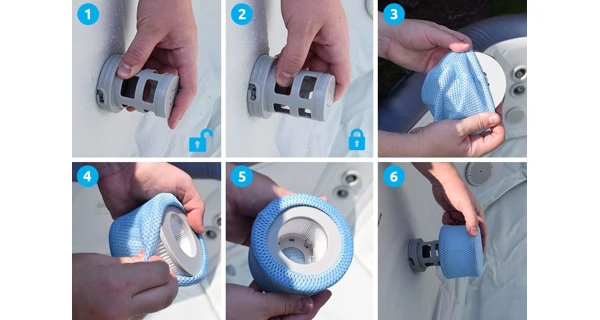 Vírivý bazén MSPA Vito U-VT061