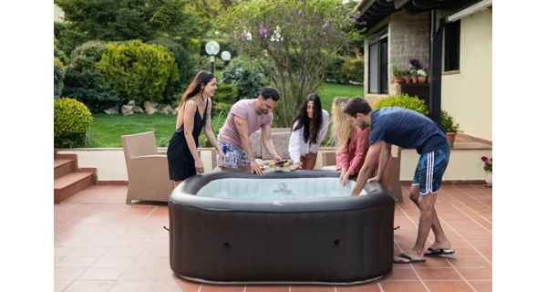 Vírivý bazén MSPA Vito U-VT061 + výhodný set príslušenstva