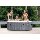 Vírivý bazén Pure Spa - Bubble Greywood Deluxe AP 4 + výhodný set príslušenstva