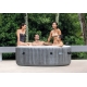 Vírivý bazén Pure Spa - Bubble Greywood Deluxe AP 4 + výhodný set príslušenstva