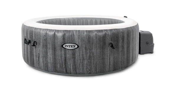 Vírivý bazén Pure Spa - Bubble Greywood Deluxe AP 4 + výhodný set príslušenstva