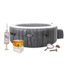 Vírivý bazén Pure Spa - Bubble Greywood Deluxe AP 6 + výhodný set príslušenstva