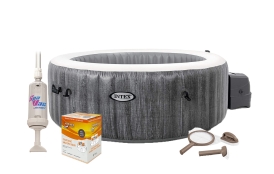 Vírivý bazén Pure Spa - Bubble Greywood Deluxe AP 6 + výhodný set príslušenstva