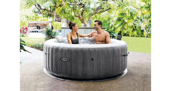 Vírivý bazén Pure Spa - Bubble Greywood Deluxe NP 4