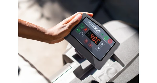 Vírivý bazén Pure Spa - Bubble Greywood Deluxe NP 4