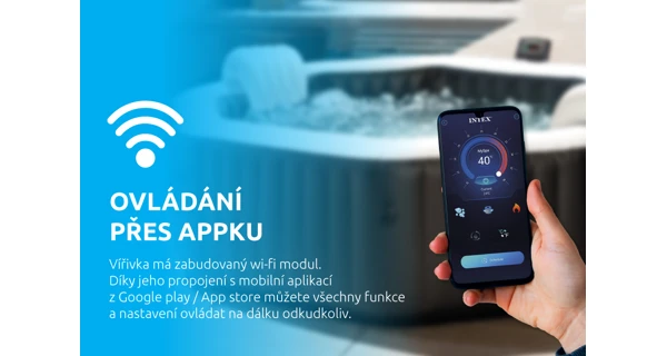 Vírivý bazén Pure Spa - Bubble Greywood Deluxe NP 6