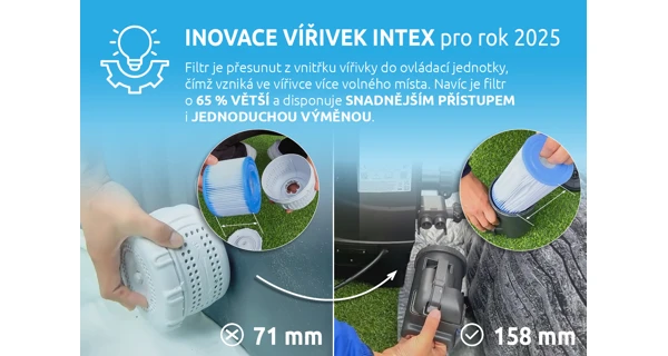 Vírivý bazén Pure Spa - Bubble Greywood Deluxe NP 6