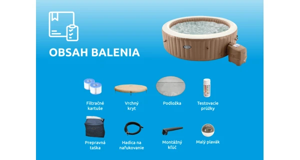 Vírivý bazén Pure Spa - Bubble HWS 8